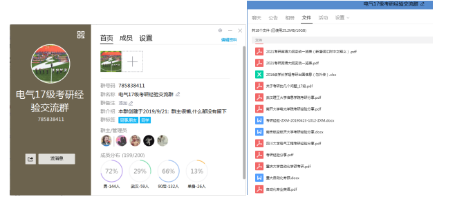 (学院组建2017级考研经验交流群) MK体育官方网站